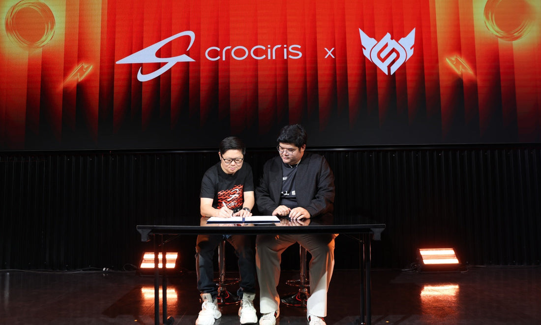 CROCIRIS Partners with FULLSEN Esports Team and Launches New Gaming Gear