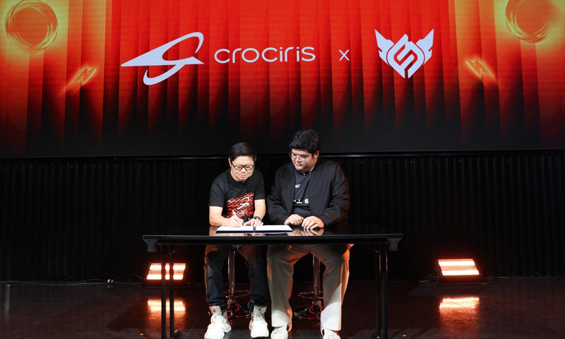 CROCIRIS Partners with FULLSEN Esports Team and Launches New Gaming Gear
