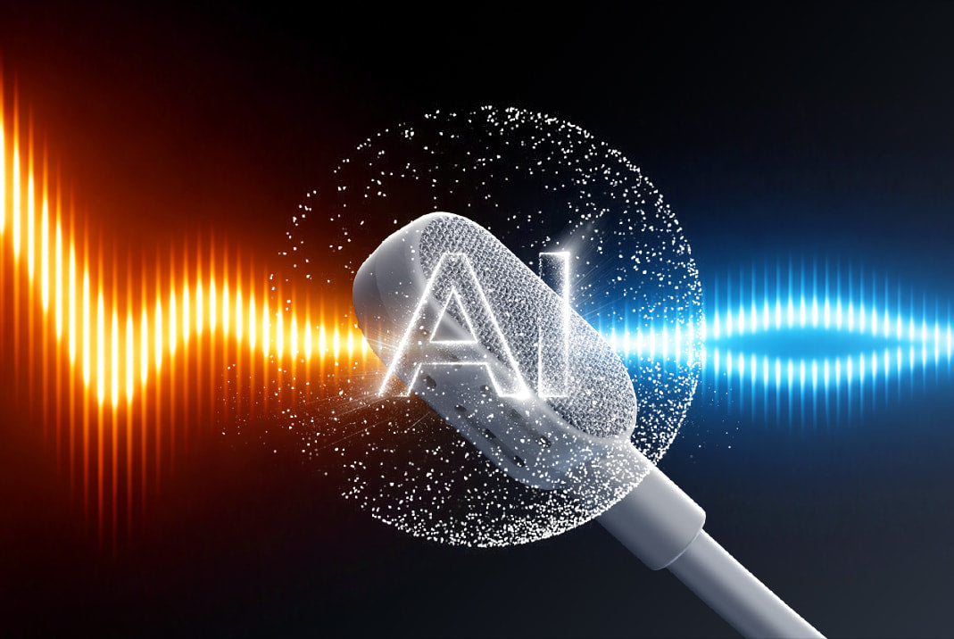 CROCIRIS T7 AI-powered microphone noise reduction